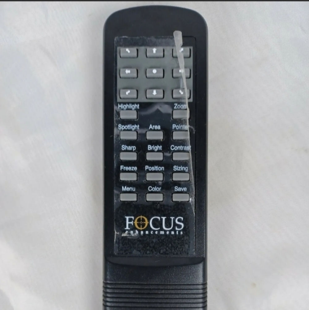 Focus Enhancements Remote Control